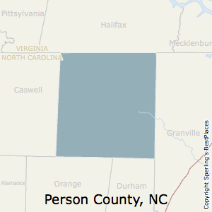 Person County, North Carolina People
